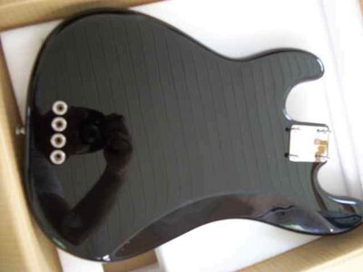 FS: MIA P Bass Body w/MIM P neck