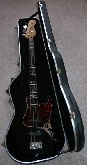 FS: MIM Fender Jazz Deluxe(Active) w/OHSC