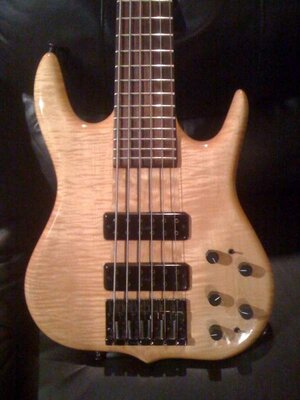 FS 1993 Ken Smith Chuck Raney 6 string bass