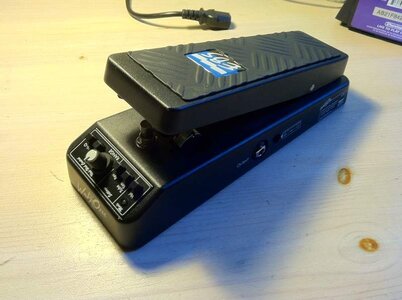 EBS Wah 1 Volume/Wah Pedal