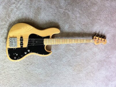 FS: Fender Marcus Miller Jazz w/ HipShot Drop Tuner