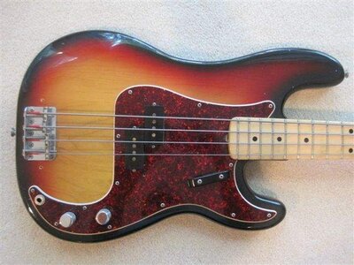 FS 1973 FENDER PRECISION BASS