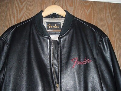 Fender Leather Jacket