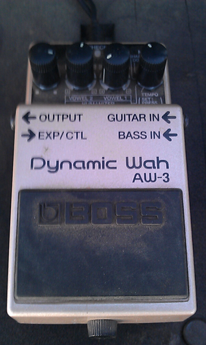 boss dynamic wah aw-3