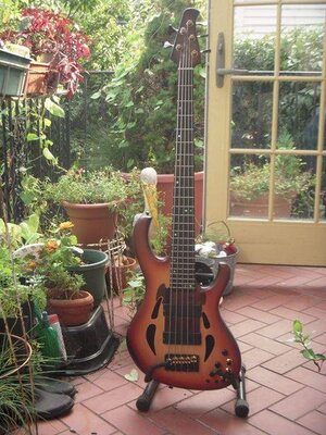 FS: Kinal DK5 Hollowbody 5 string