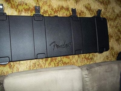 FS: New Fender SKB Molded Hardshell Case