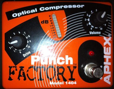 APHEX Punch Factory Compressor