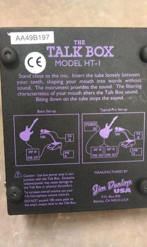 Heil talkbox ht-1