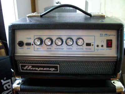 FS: Ampeg MICRO VR