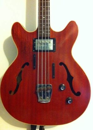 1967 Guild Starfire FS or trade for Rickenbacker