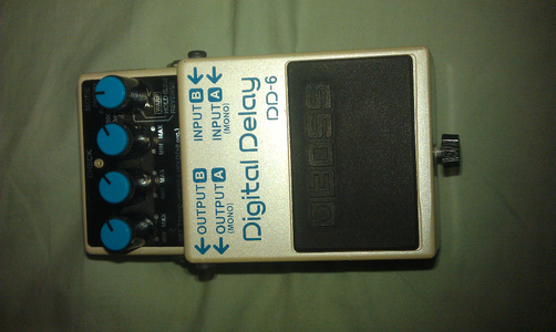 boss dd-6 digital delay