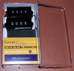 FT: Seymour Duncan SPB-3 - Quarter Pounder