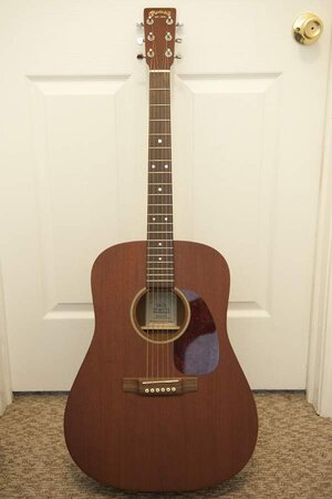 FS/FT: Martin D-15 Acoustic/Electric w/OHSC