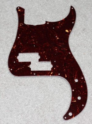 FS: Vintage Tortoise Precision Pickguard, 4-Ply, Celluloid