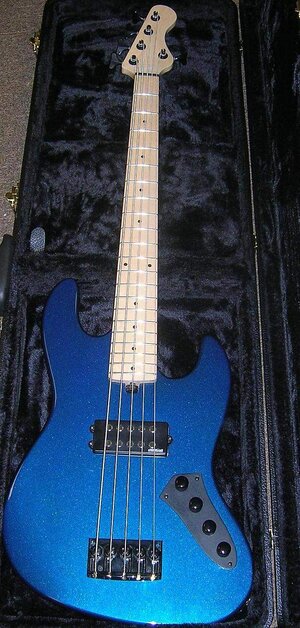 Custom 5 string jazz