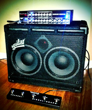 FS: Aguilar GS210 cab PRICED TO MOVE!!