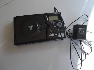 Tascam CD-BT1 Bass Trainer with power supply for sale