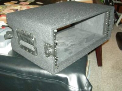 Carpeted Pearson 3U Deep Rack