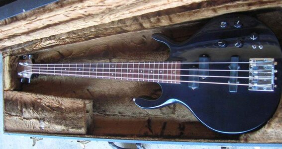 Pedulla 4 string - late 70s model