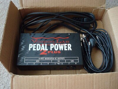 Voodoo Labs Pedal Power 2 Plus