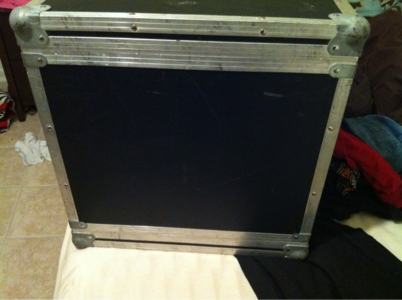 FT 4 space ata case and molded spector case