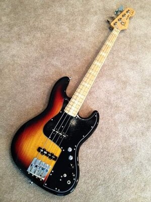 Marcus Miller - Sunburst Jazz Bass with Hipshot D-Tuner