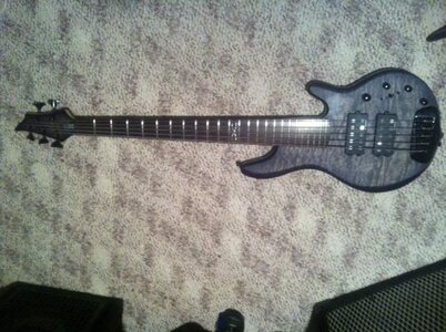 FS Traben Chaos Core 5 string bass