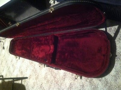 F/S  Ken Smith Tear drop bass case (1993)