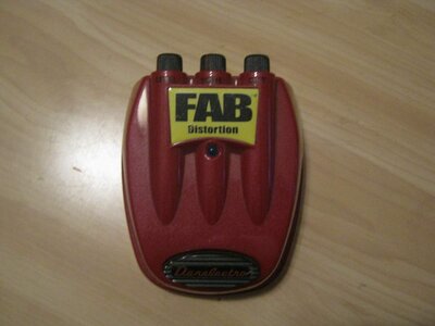 FS: Danelectro Fab Distortion