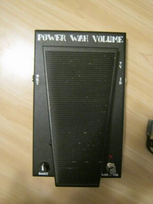 FS: Morley Power Wah / Volume / Boost