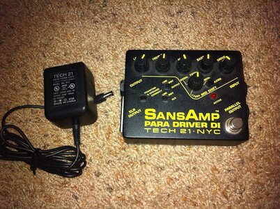 MB Compressore & Sansamp Paradriver