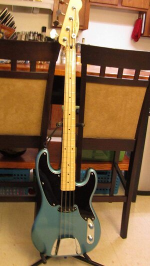 FS: Squier Classic Vibe 50's P Bass w/ Upgrades  - Like New!