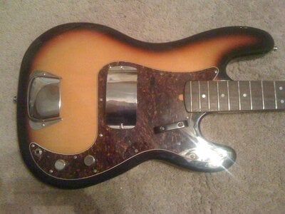 FT 70's Japanese Washburn / Parts P bass