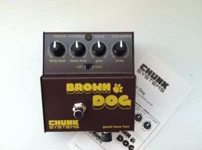 FS: Chunk Systems Brown Dog