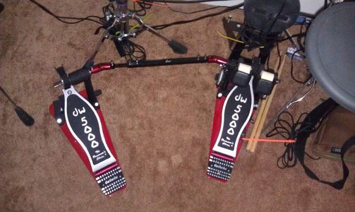 DW 5000ND3 Strap Drive Double Pedal