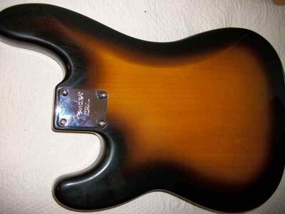 FS: Fender 50's body JPJ Lollar J Pickups