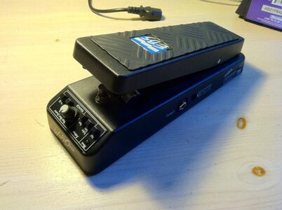 FS/FT - EBS WahOne Volume/Wah Pedal