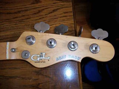 G&L ASAT Neck (by Leo)