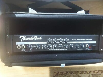 FS: Thunderfunk 550B bass head