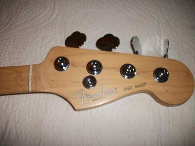 Re-list: MIA Fender Jazz Neck