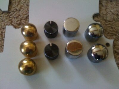 Knobs for sale or trade - Looking for a set of flat-top P bass w/ set screw