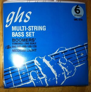 GHS Boomers strings FS