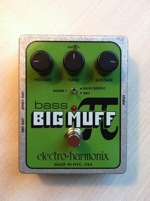 FS - EHX Big Bass Muff Pi