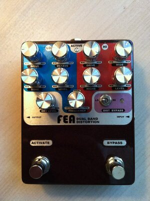 FS - FEA Dual Band Distortion