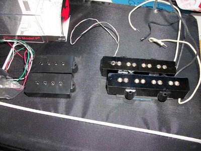 FS: Geddy Lee jazz Pickups