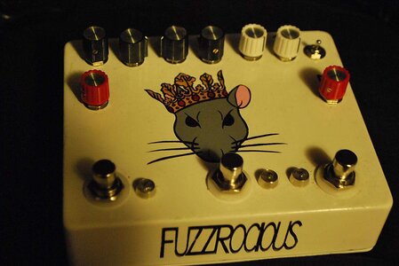 Fuzzrocious Rat King!