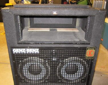 Genz Benz / Eden "Build Your Own" Combo Bass Cab