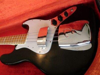 FS: 1975 Vintage Fender Jazz - 100% Original - Blk/Mpl/Wht Blocks/OHC