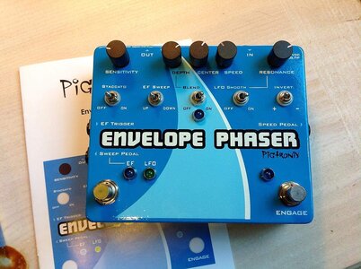 FS - Pigtronix Envelope Phaser EP2