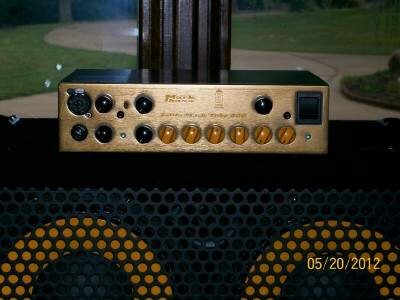 FS: Markbass Rig - LM Tube 800, 102P & 151P